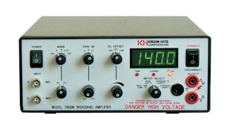 Krohn-Hite 7602