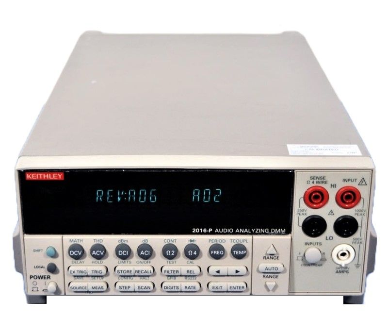 Keithley 2016