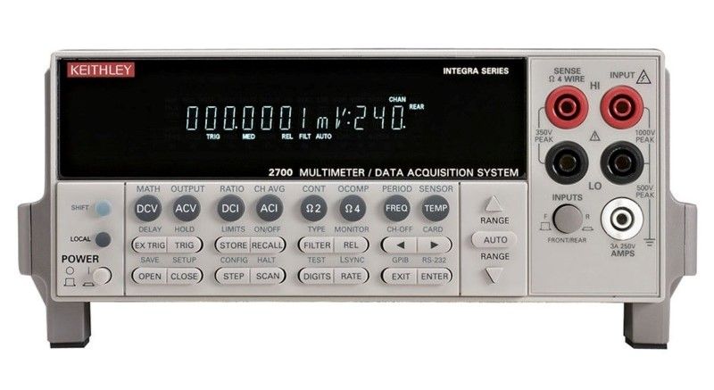 Keithley 2700
