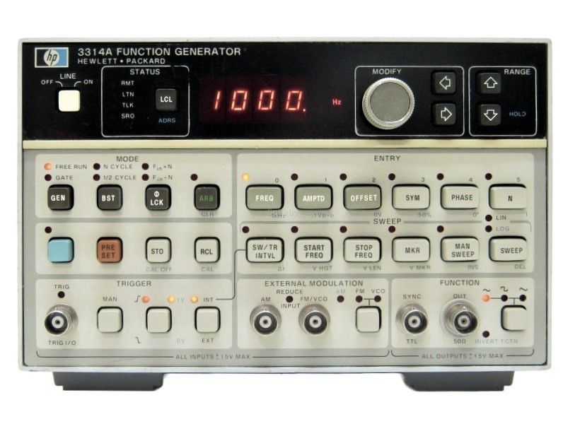 Keysight (Agilent) 3314A