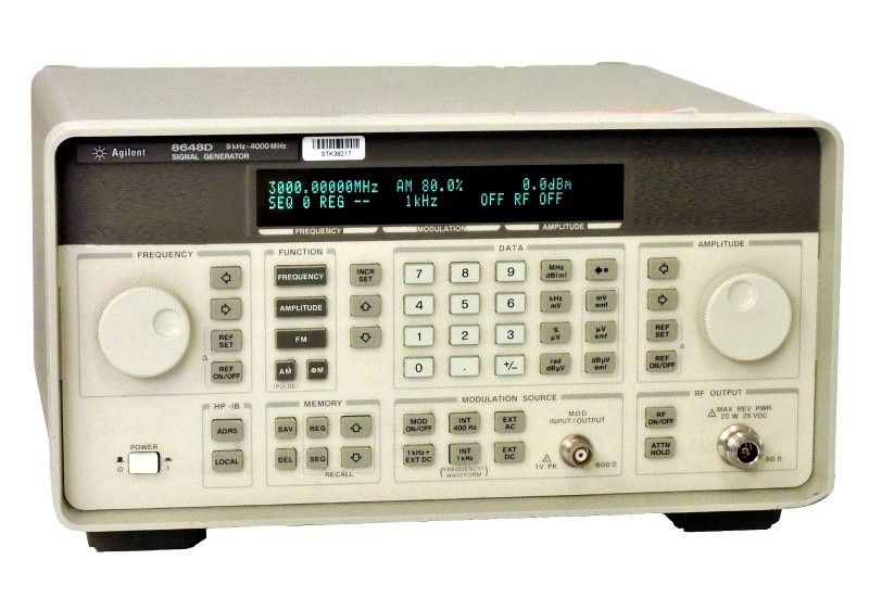 Keysight (Agilent) 8648D