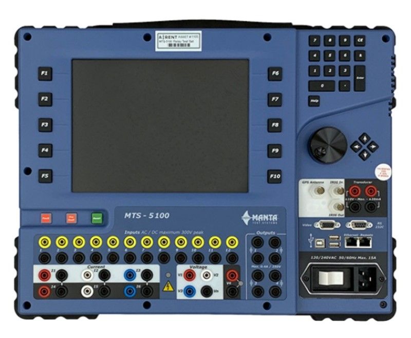 MANTA Test Systems MTS-5100
