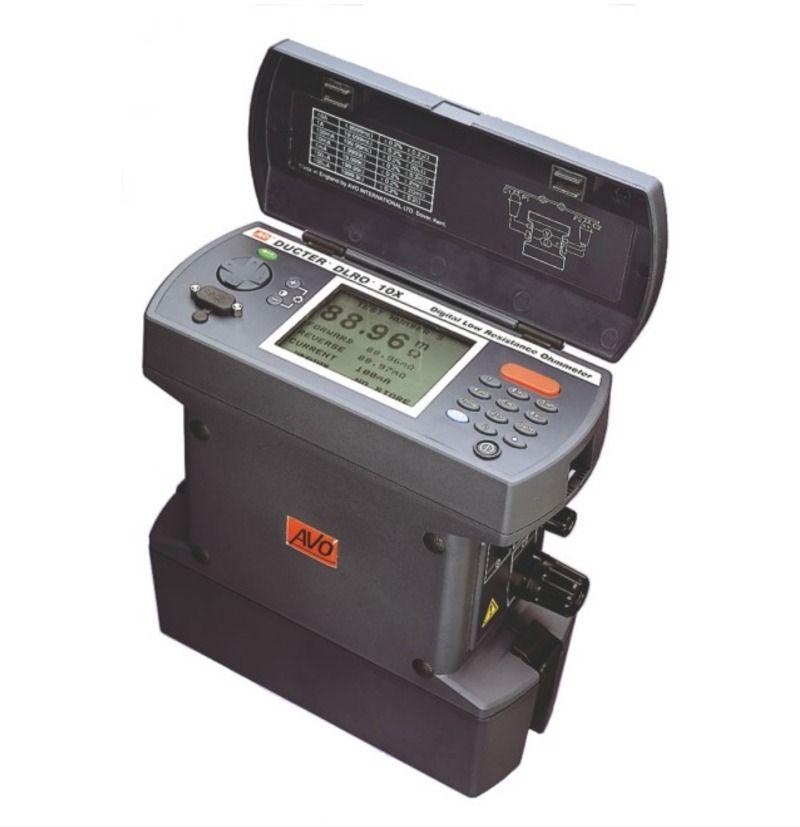 Megger DLRO10X