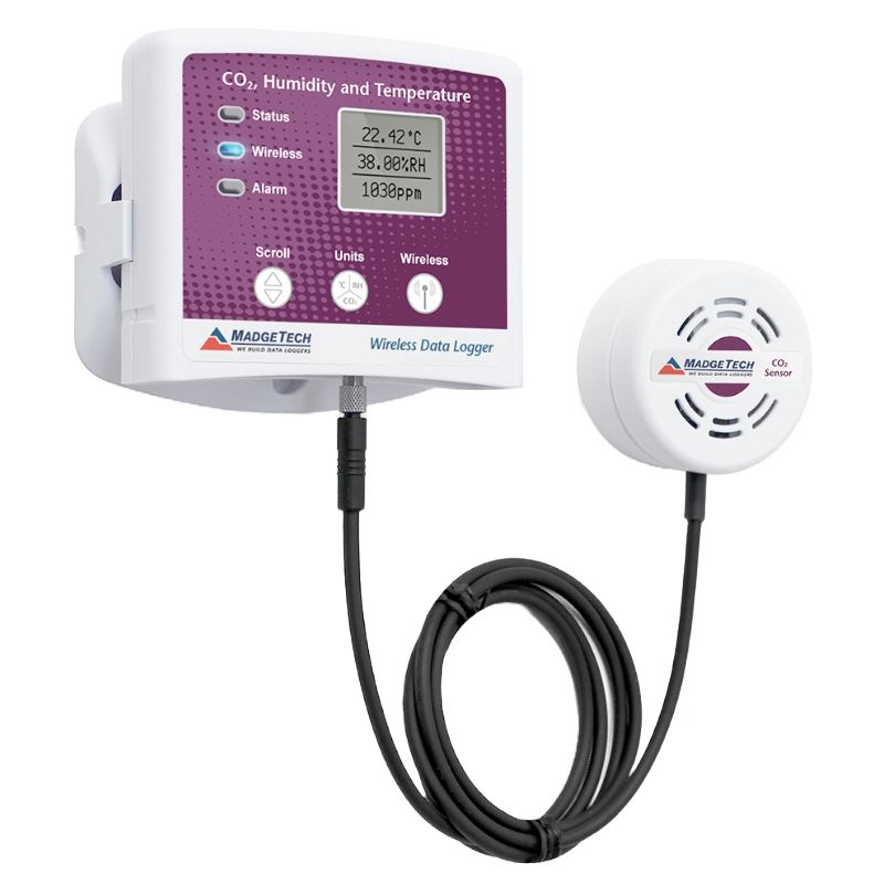 MadgeTech RFCO2RHTEMP2000A