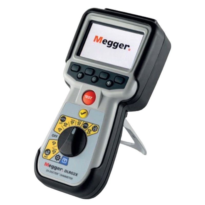 Megger DLRO2X