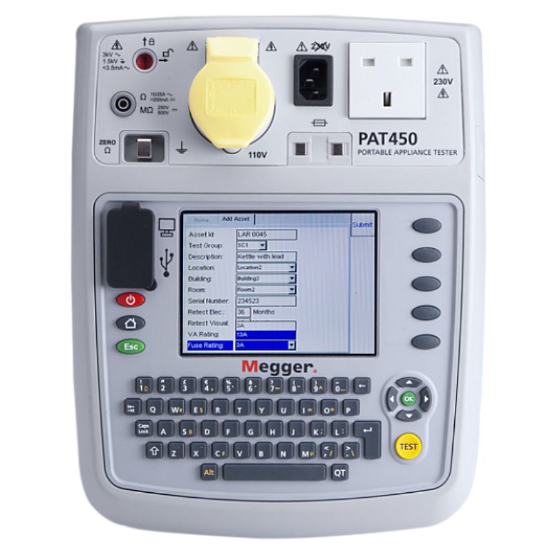Megger PAT450