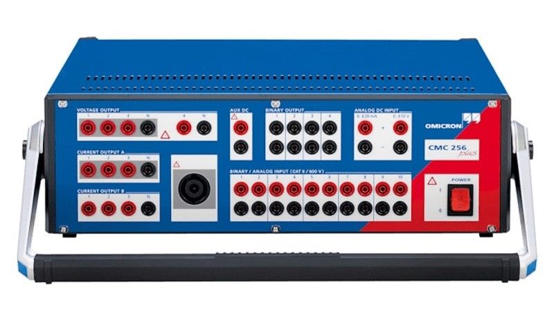 OMICRON CMC 256 PLUS