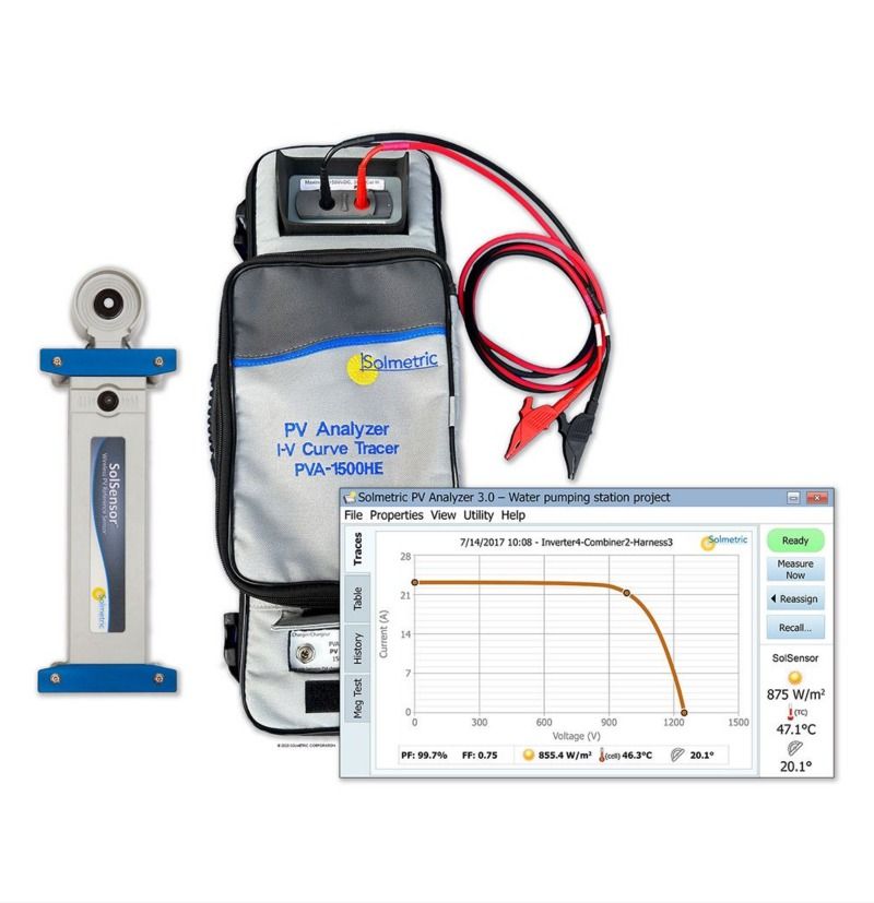 Solmetric PVA-1500HE