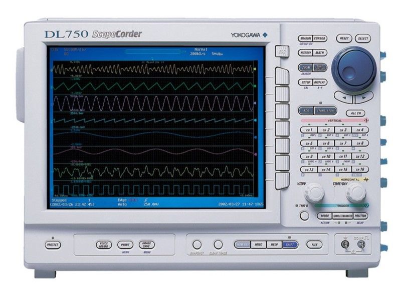 Yokogawa DL750