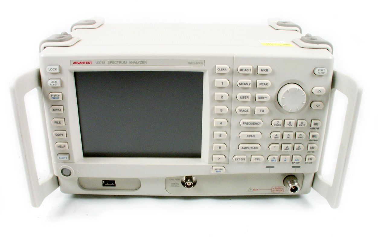 Advantest U3751 9KHz - 8GHz Spectrum Analyser