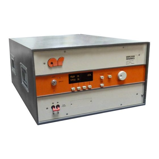 Amplifier Research 500T1G2