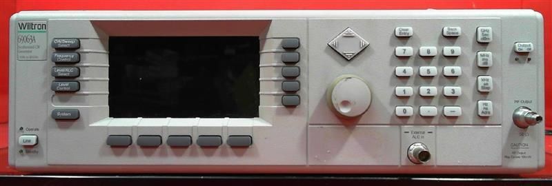 Anritsu 69063A Synthesized CW Generator, 2 GHz - 40 GHz, +17dBm Signal Generator