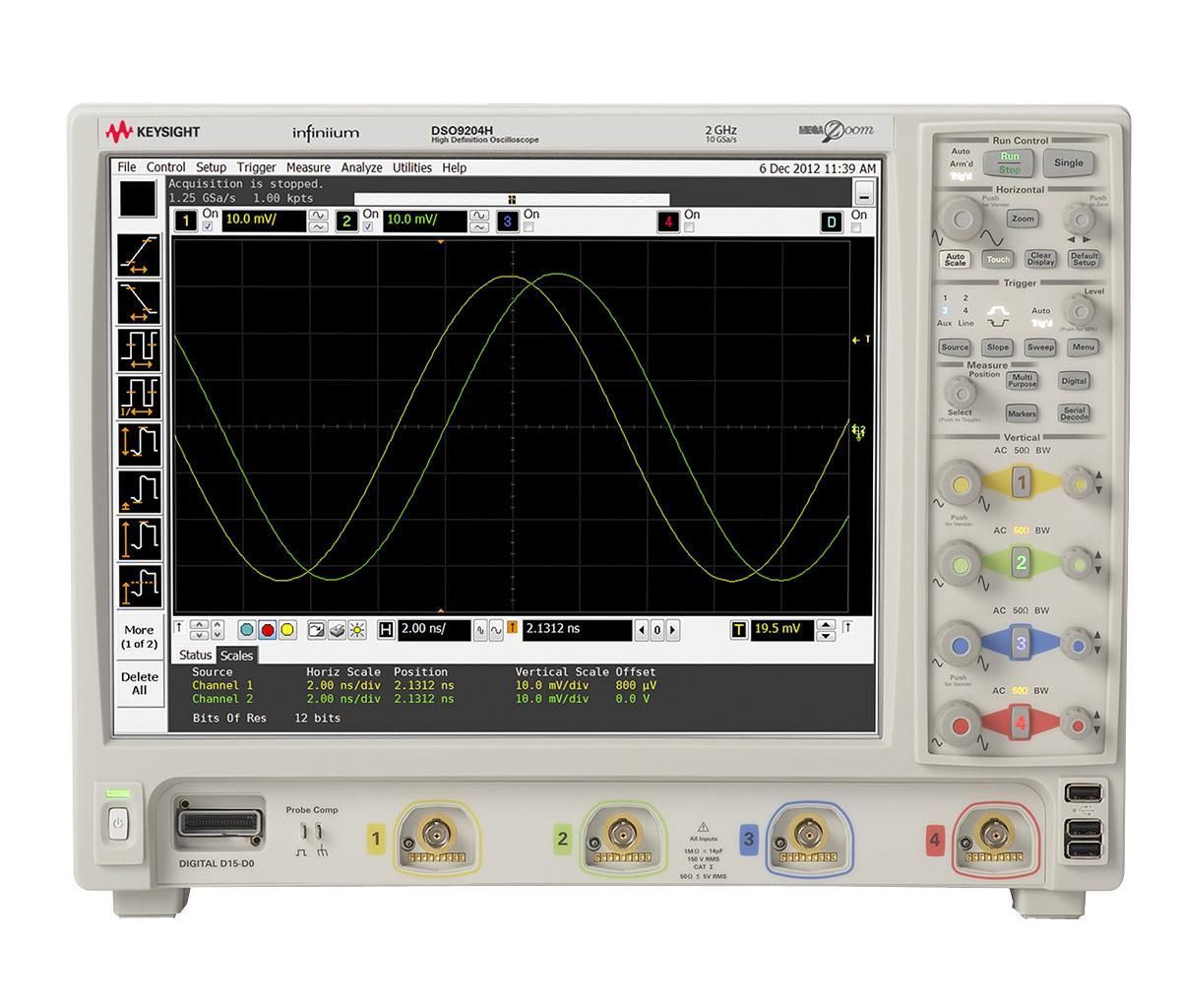 Keysight (Agilent) DSO9204H