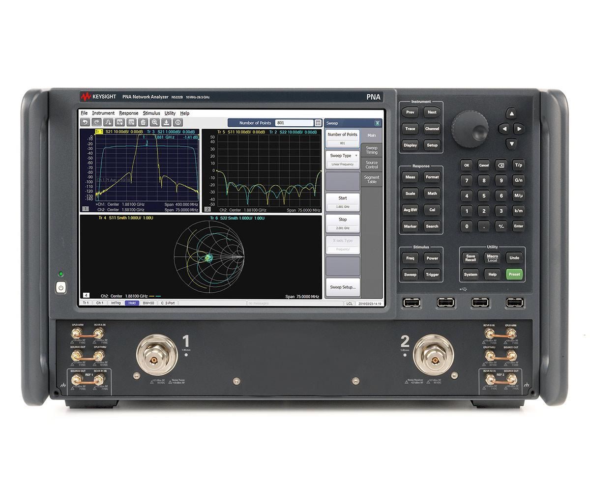 Keysight (Agilent) N5245B-224