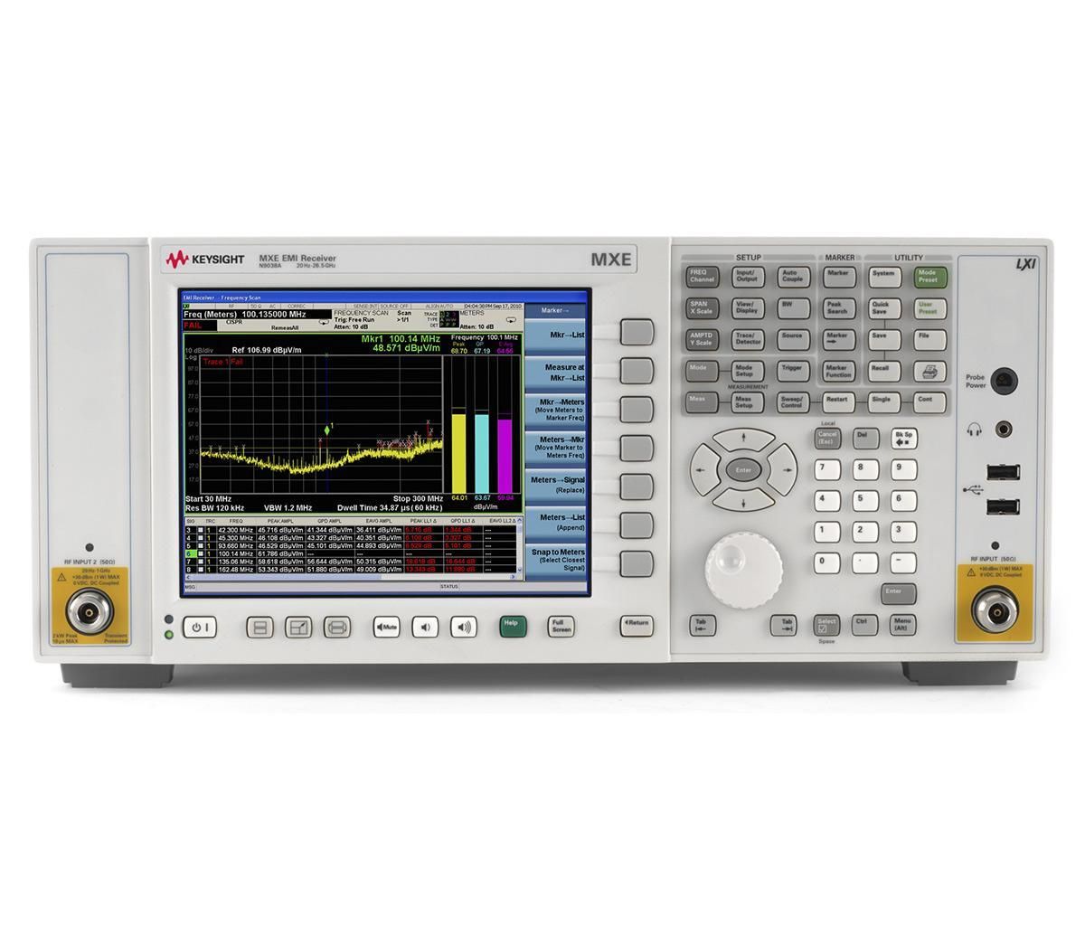 Keysight (Agilent) N9038A-544