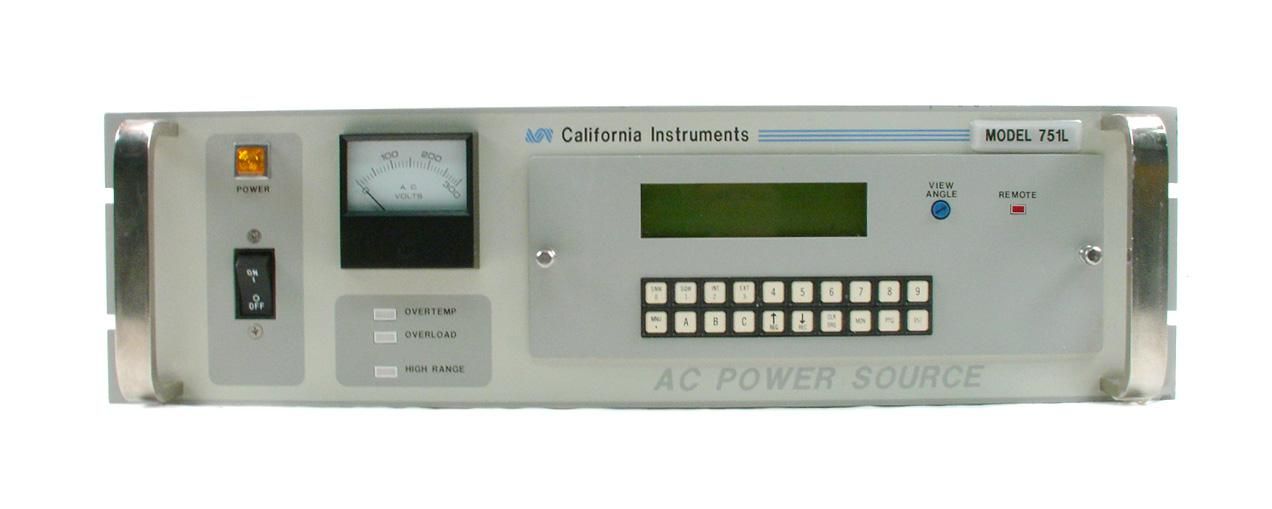 California Instruments 1503L-RT