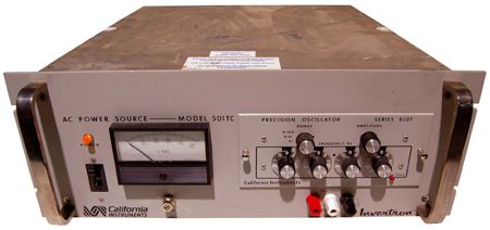 California Instruments 501TC