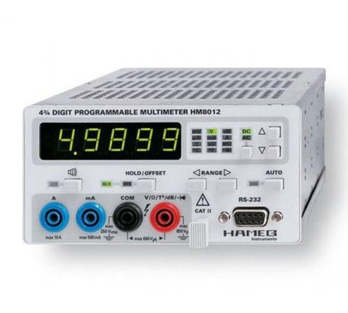 Hameg HM8012 4 Digit Programmable Multimeter