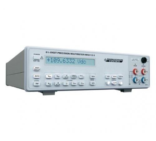 Hameg HM8112-3 Digital Precision Multimeter