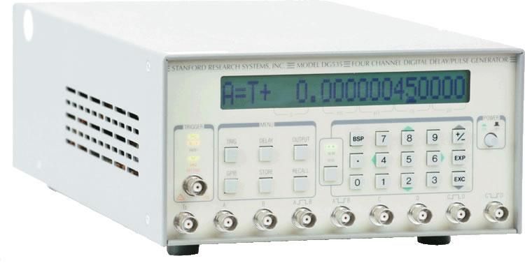 Stanford Research DG535 Four Channel Digital Delay Generator, 1 MHz, 4 V