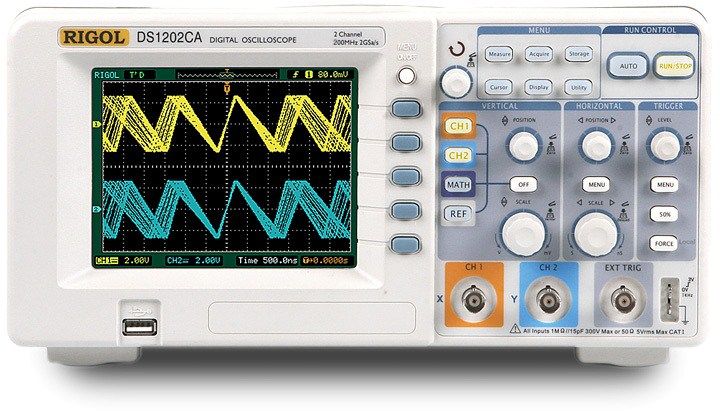 Rigol DS1202CA