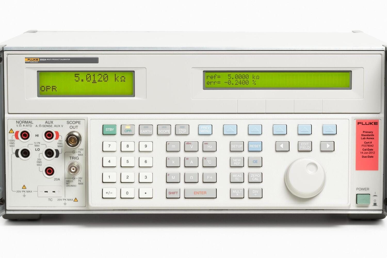 Fluke 5502E
