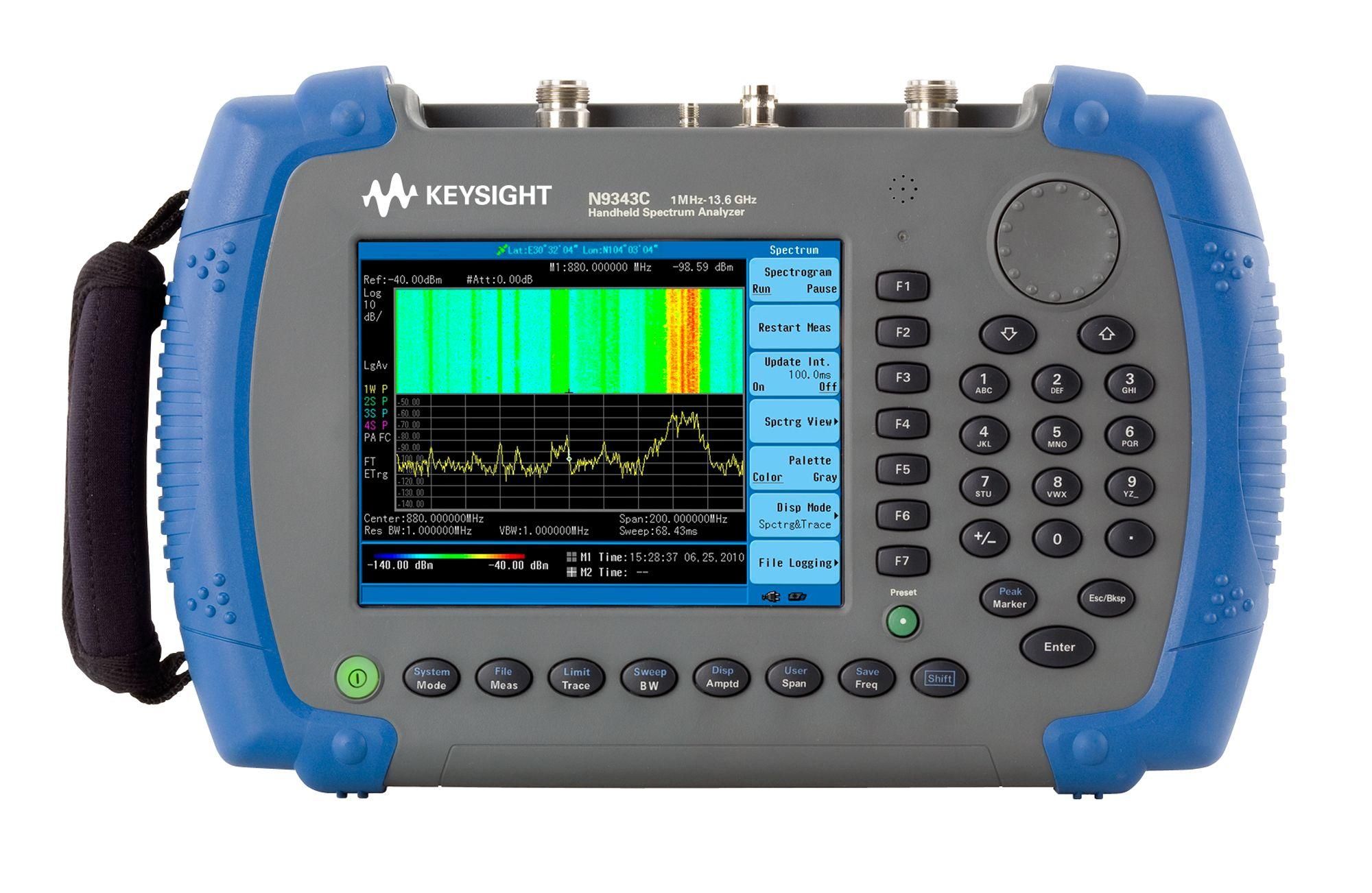 Keysight Technologies N9343C Handheld Spectrum Analyser 13.6 GHz