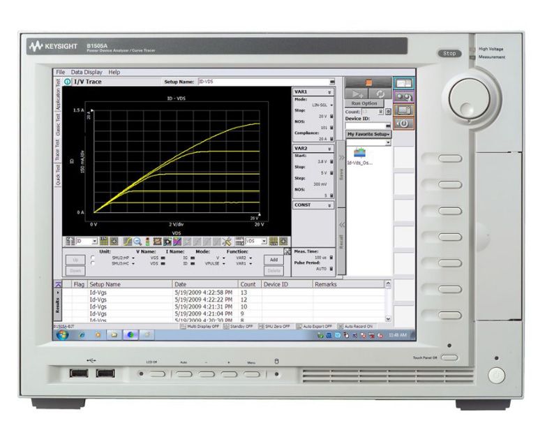 Keysight (Agilent) B1505AP