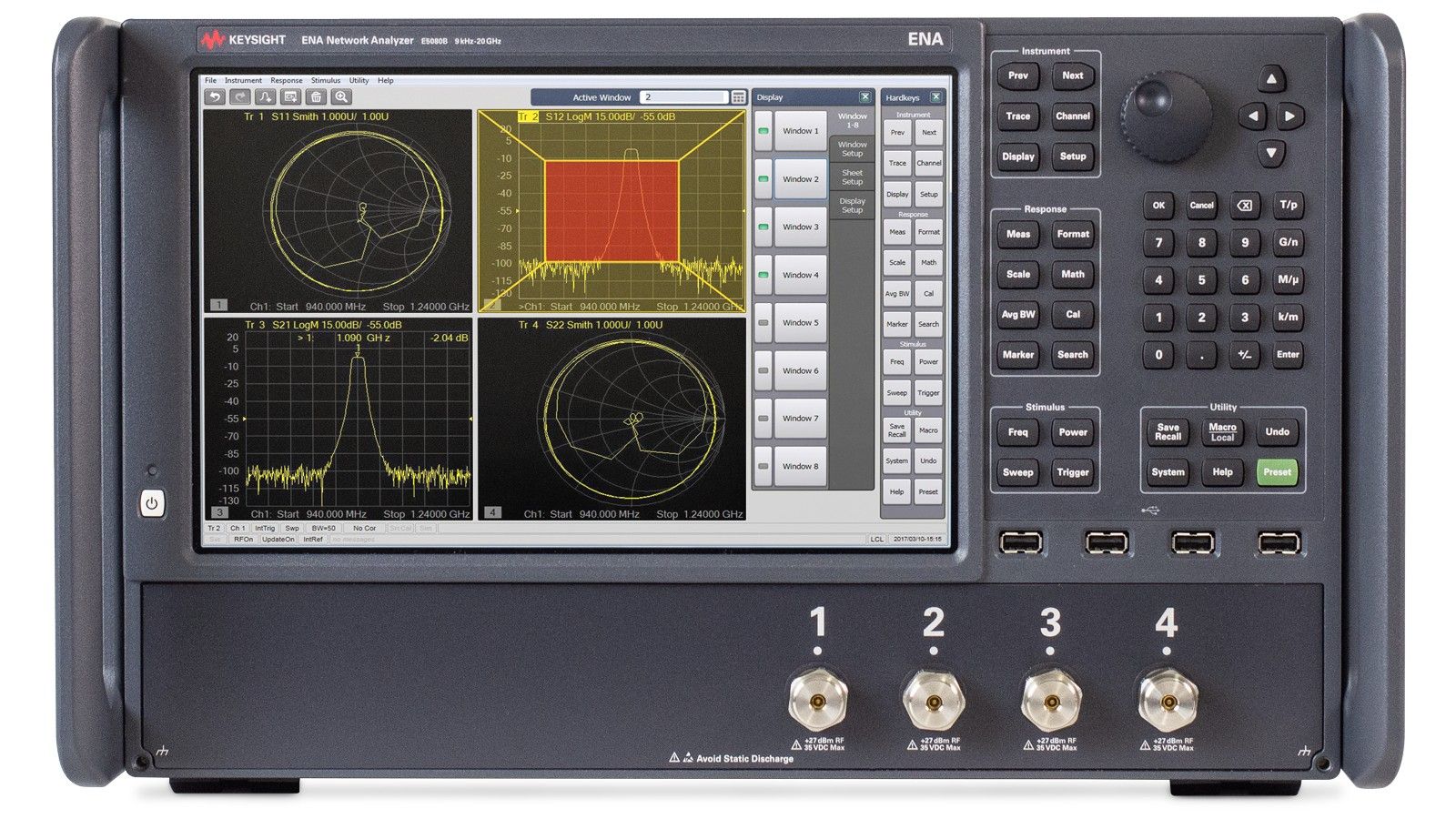 Keysight (Agilent) E5080B-4P2