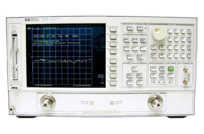 Keysight Technologies 8720D