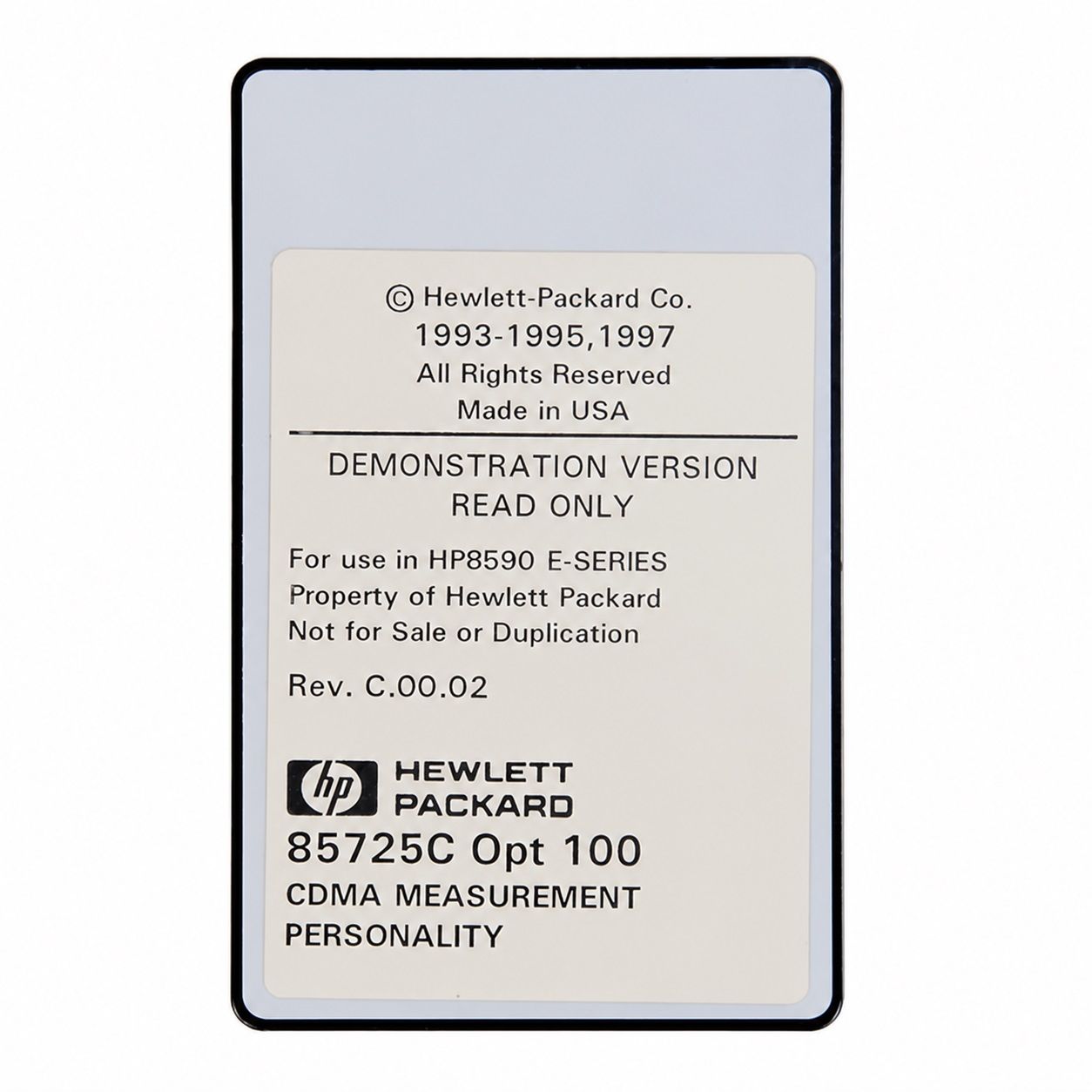 Keysight Technologies 85725C