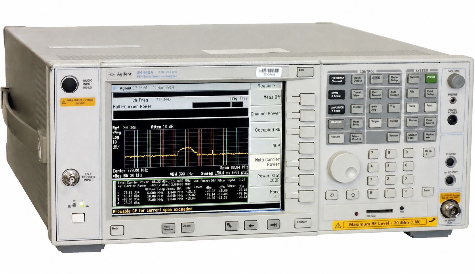 Keysight Technologies E4440A