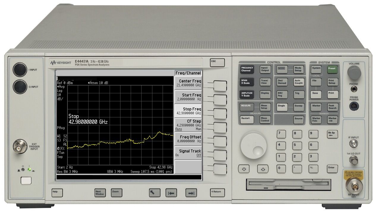 Keysight Technologies E4447A