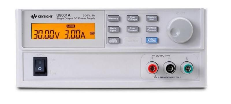Keysight Technologies U8001A U8001A DC Power Supply, 30V, 3A Power Supply