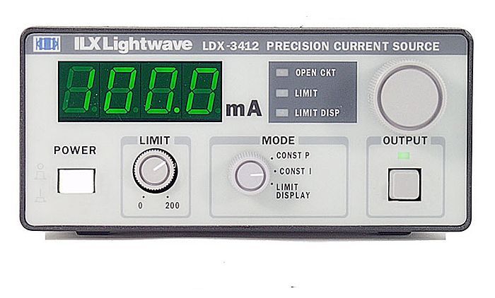 ILX Lightwave LDX-3412