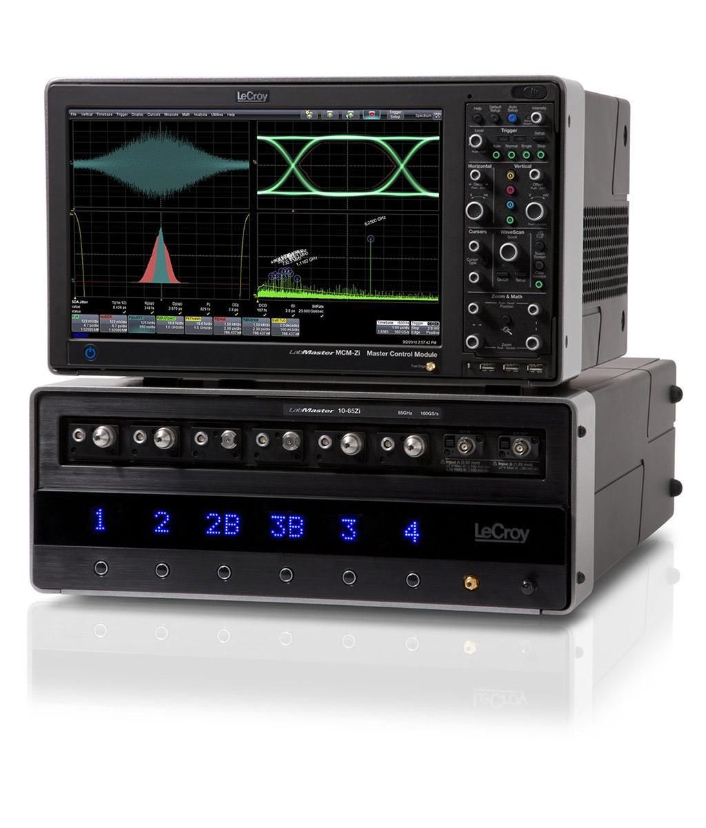 Teledyne LeCroy LABMASTER 10-36ZI 36 GHz, 80 GS/s, 4ch, 20 Mpts/Ch LabMaster Slave Acquisition Module, 50 Ohm Input