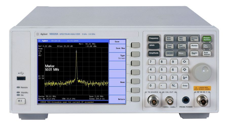 Keysight Technologies N9320A