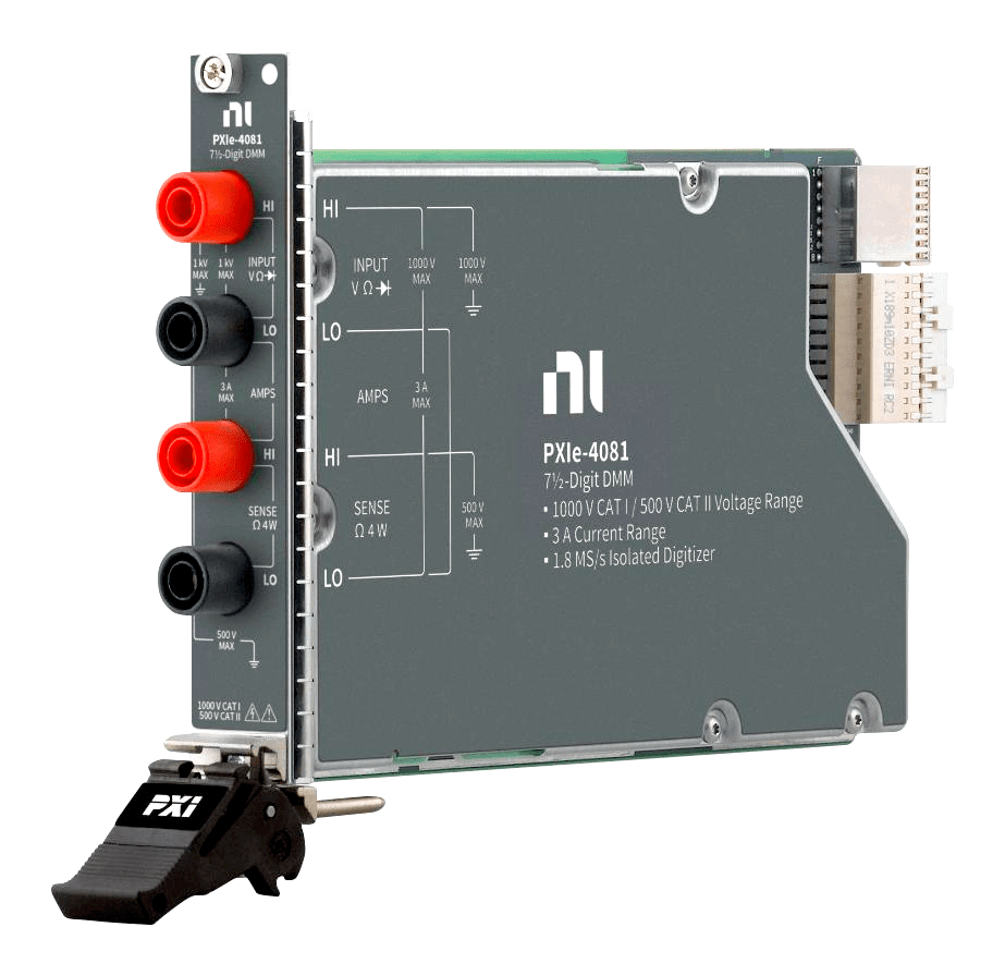 National Instruments PXIE-4081