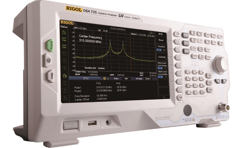 Rigol DSA705