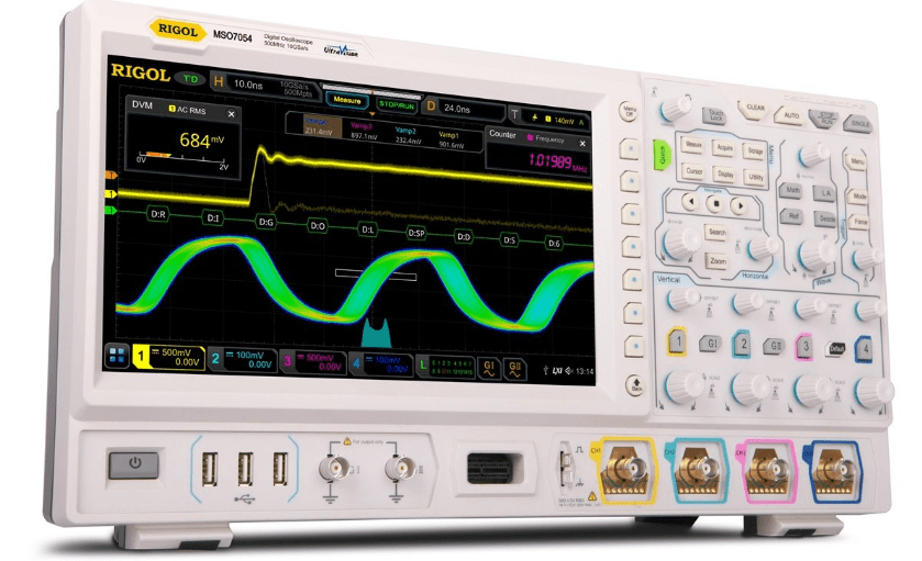Rigol MSO7014