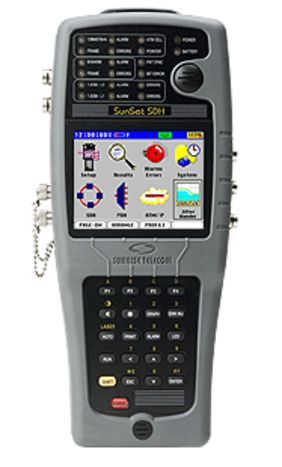 Sunrise Telecom Sunset E20