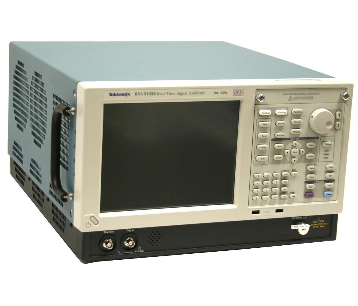 Tektronix RSA5103B 3 GHz Real Time Spectrum Analyzer, Type N (f)