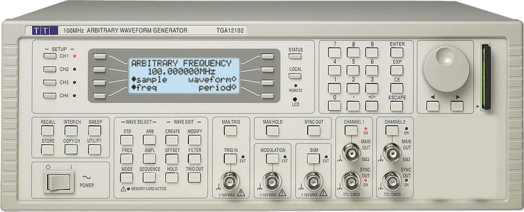 TTI Thurlby Thandar Instruments TGA12102