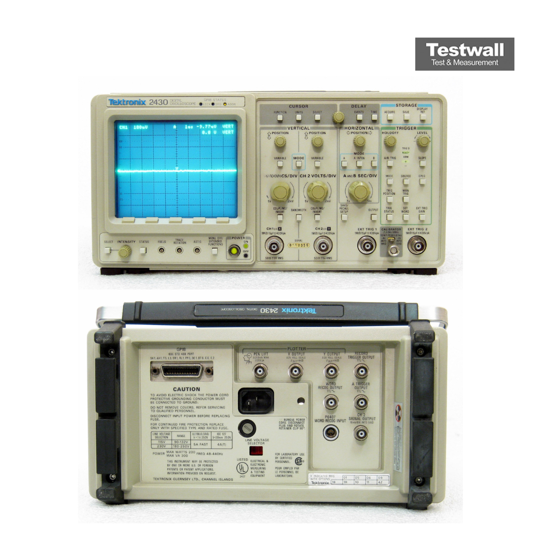 Tektronix 2430A