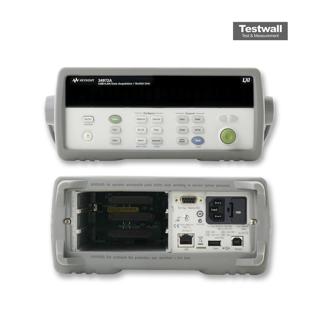 Keysight (Agilent) 34972A