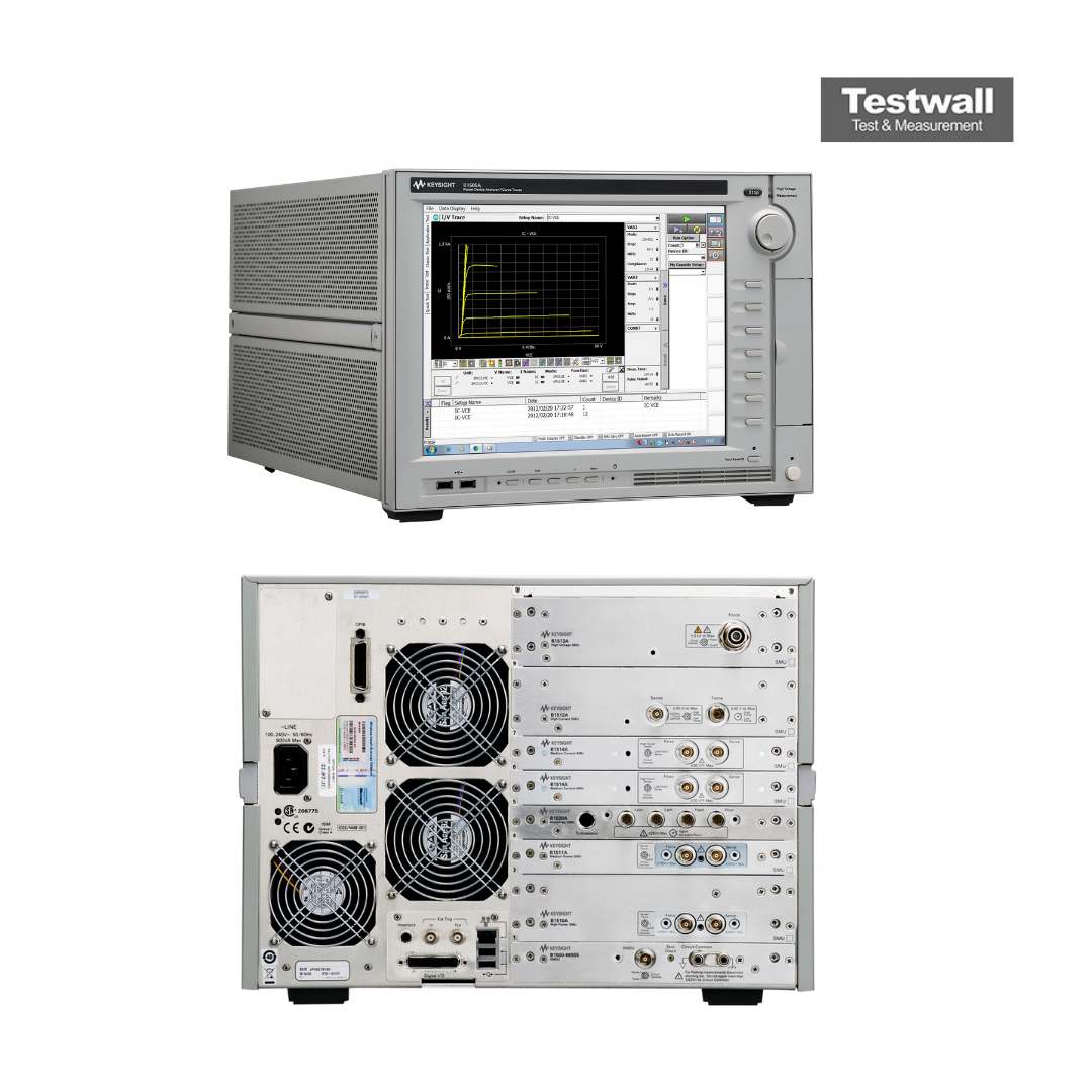 Keysight (Agilent) B1505A