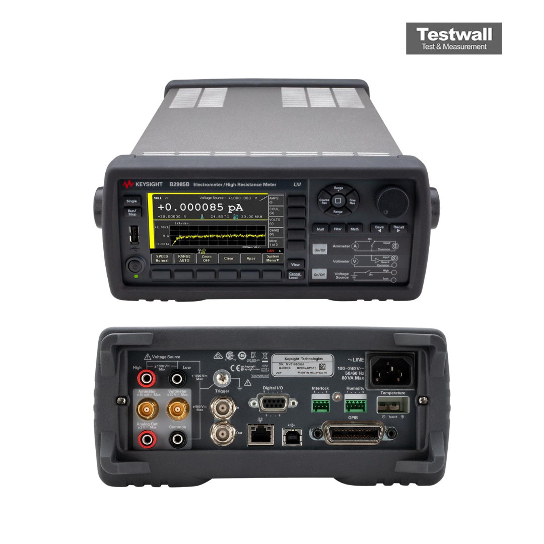 Keysight (Agilent) B2985B