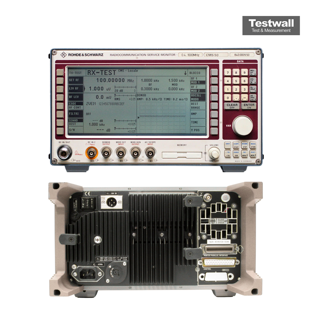 Rohde & Schwarz CMS50