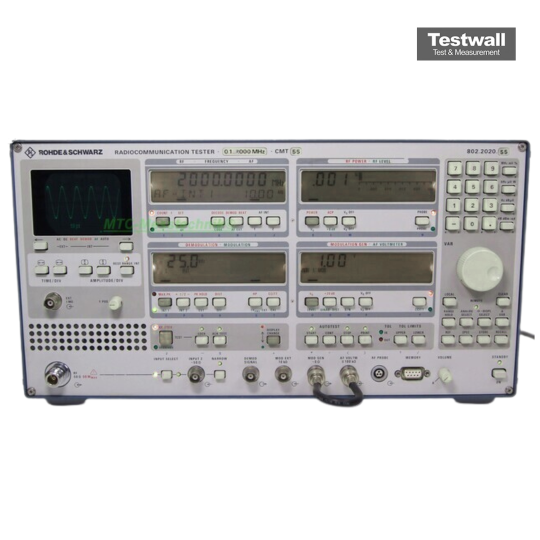 Rohde & Schwarz CMT55