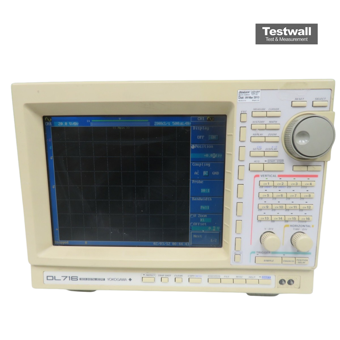 Yokogawa DL716